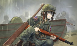 步兵动漫,描绘战争与和平的视觉史诗